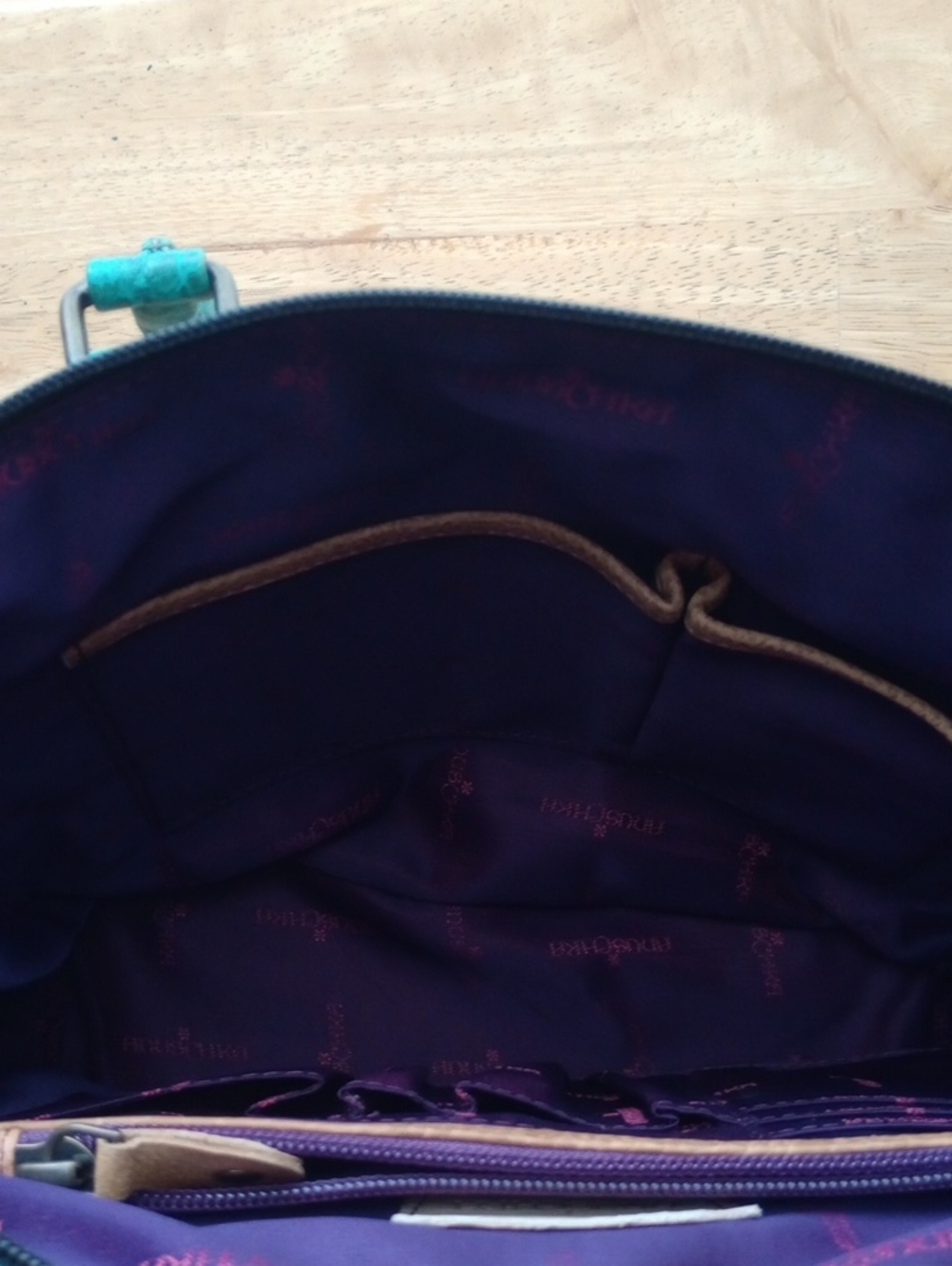 Anuschka Horse Handbag Satchel - Picture 3 of 5